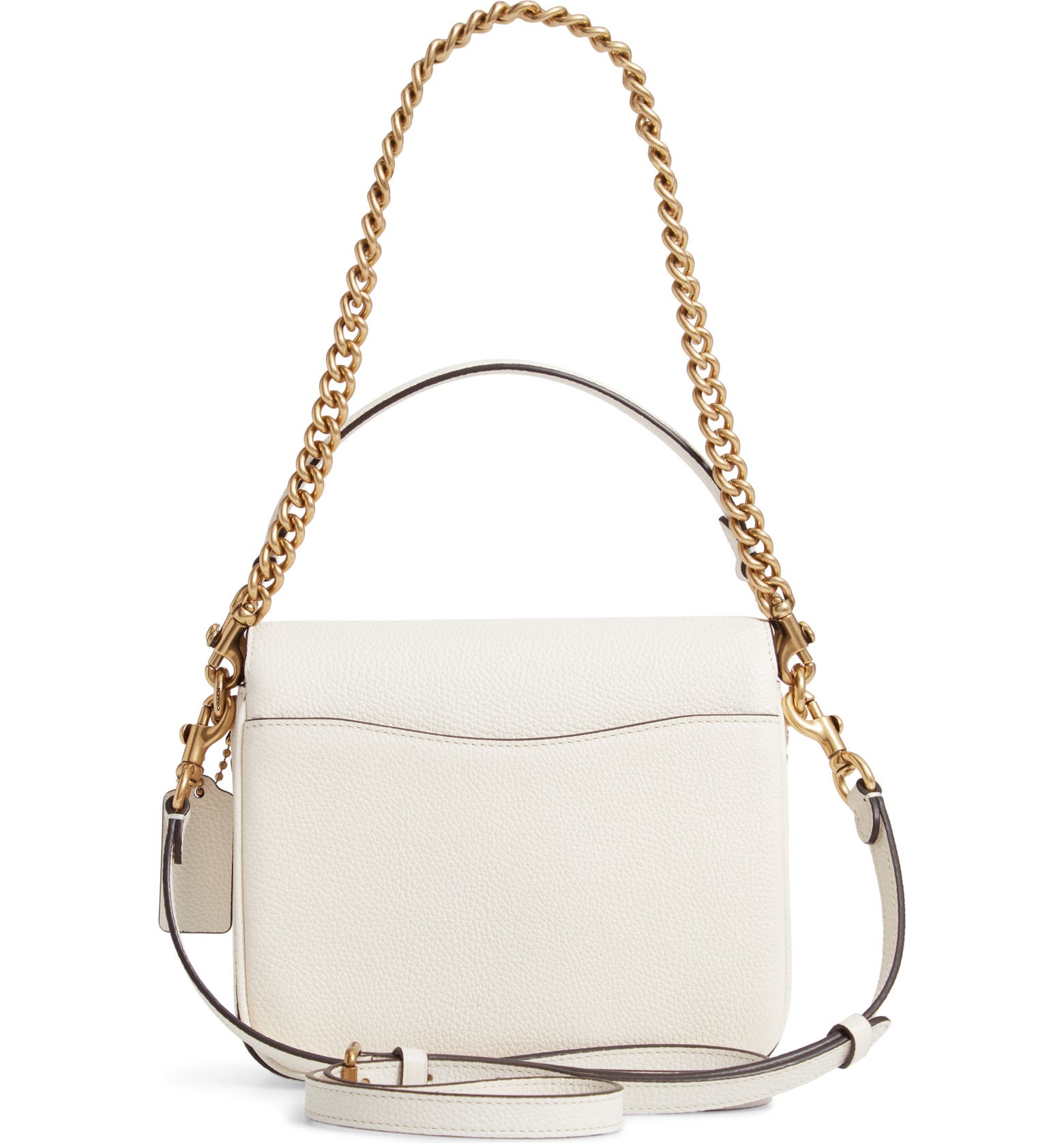 COACH Cassie Leather Top Handle Bag | Nordstrom