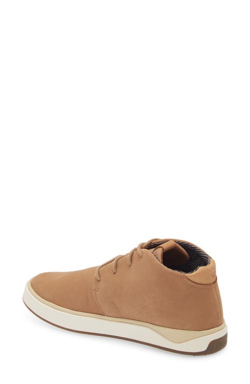 Olukai Papakū 'ili Waterproof Chukka Boot In Tan/tan