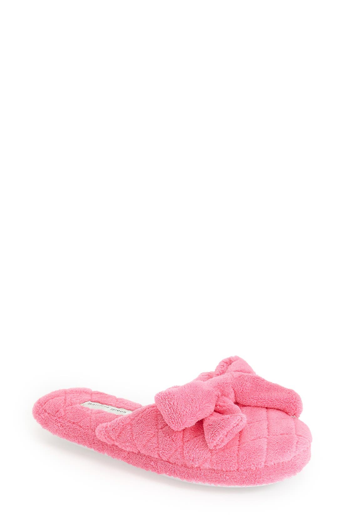 pink bedroom slippers