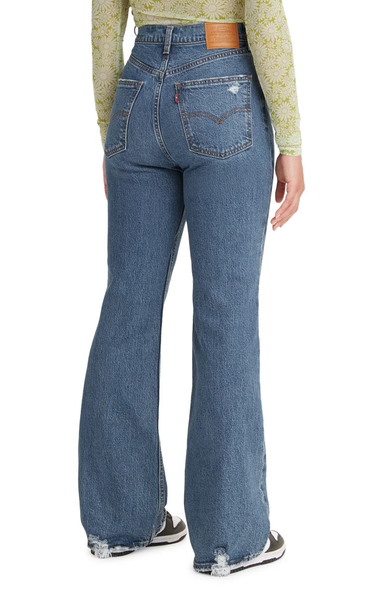 Levi's® '70s High Waist Flare Jeans | Nordstrom