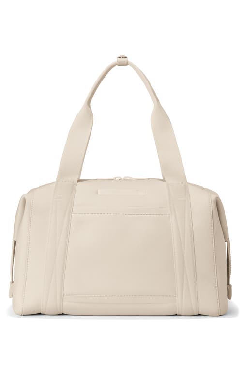 Shop Dagne Dover Landon Large Neoprene Carryall In Oyster