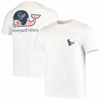vineyard vines Men's Vineyard Vines White Indianapolis Colts Team Whale  Helmet T-Shirt