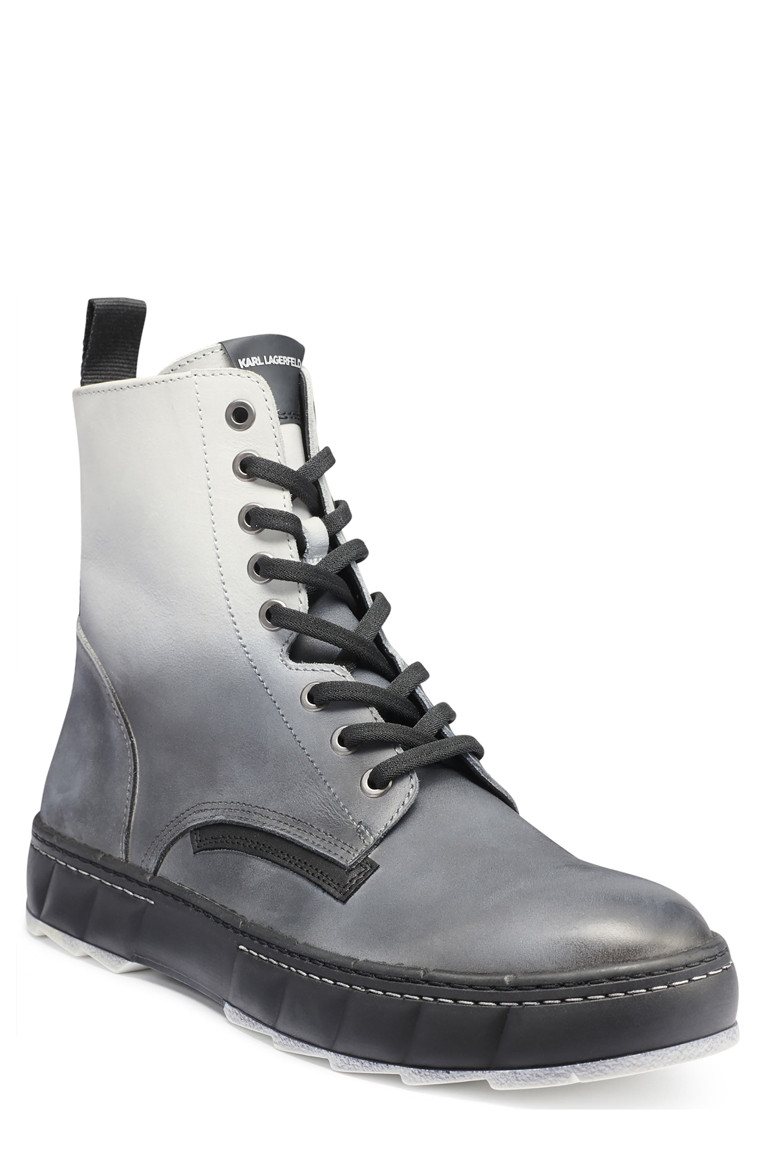 nordstrom karl lagerfeld boots