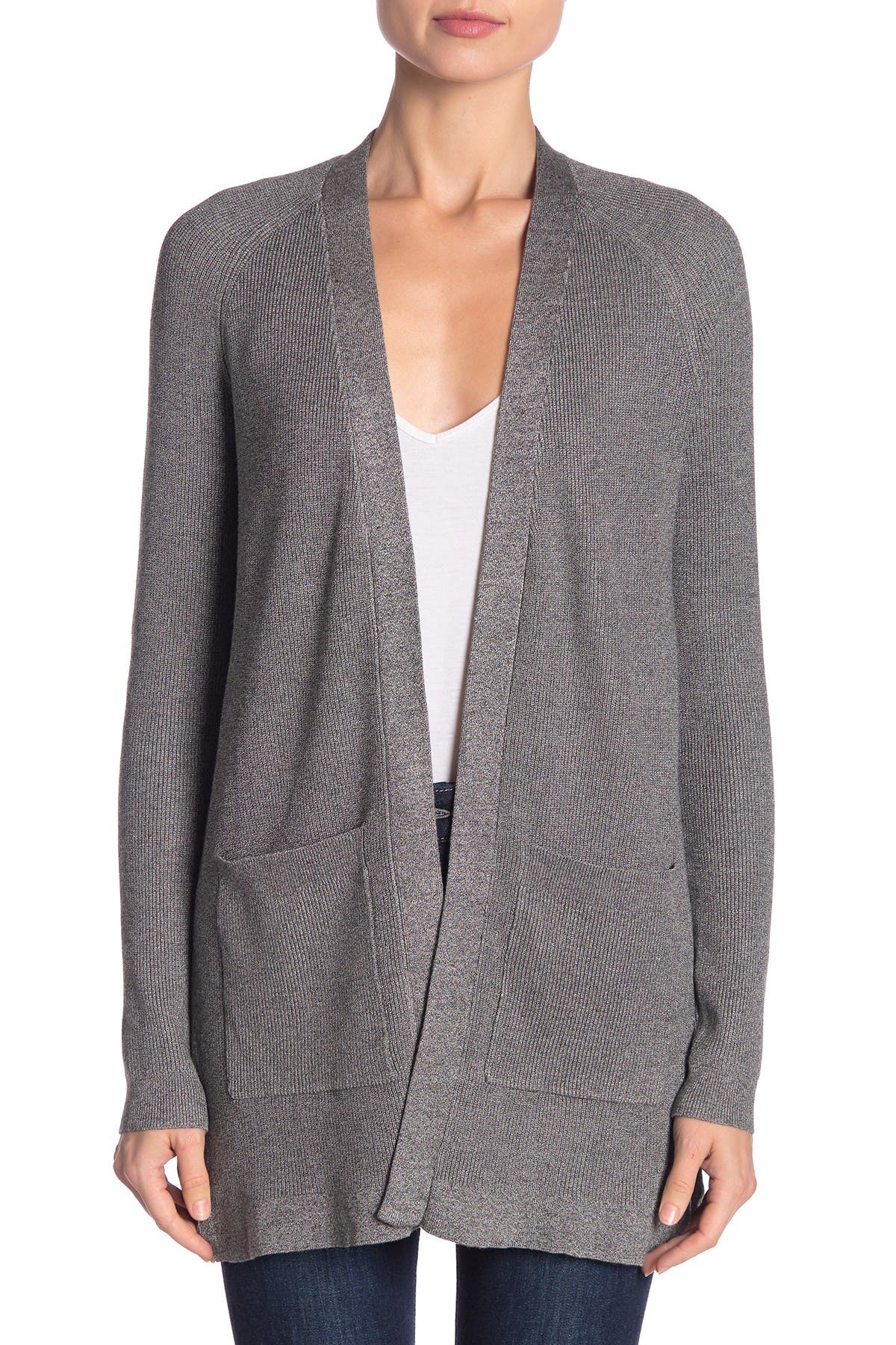 Cyrus Knit Front Pocket Cardigan Nordstrom Rack