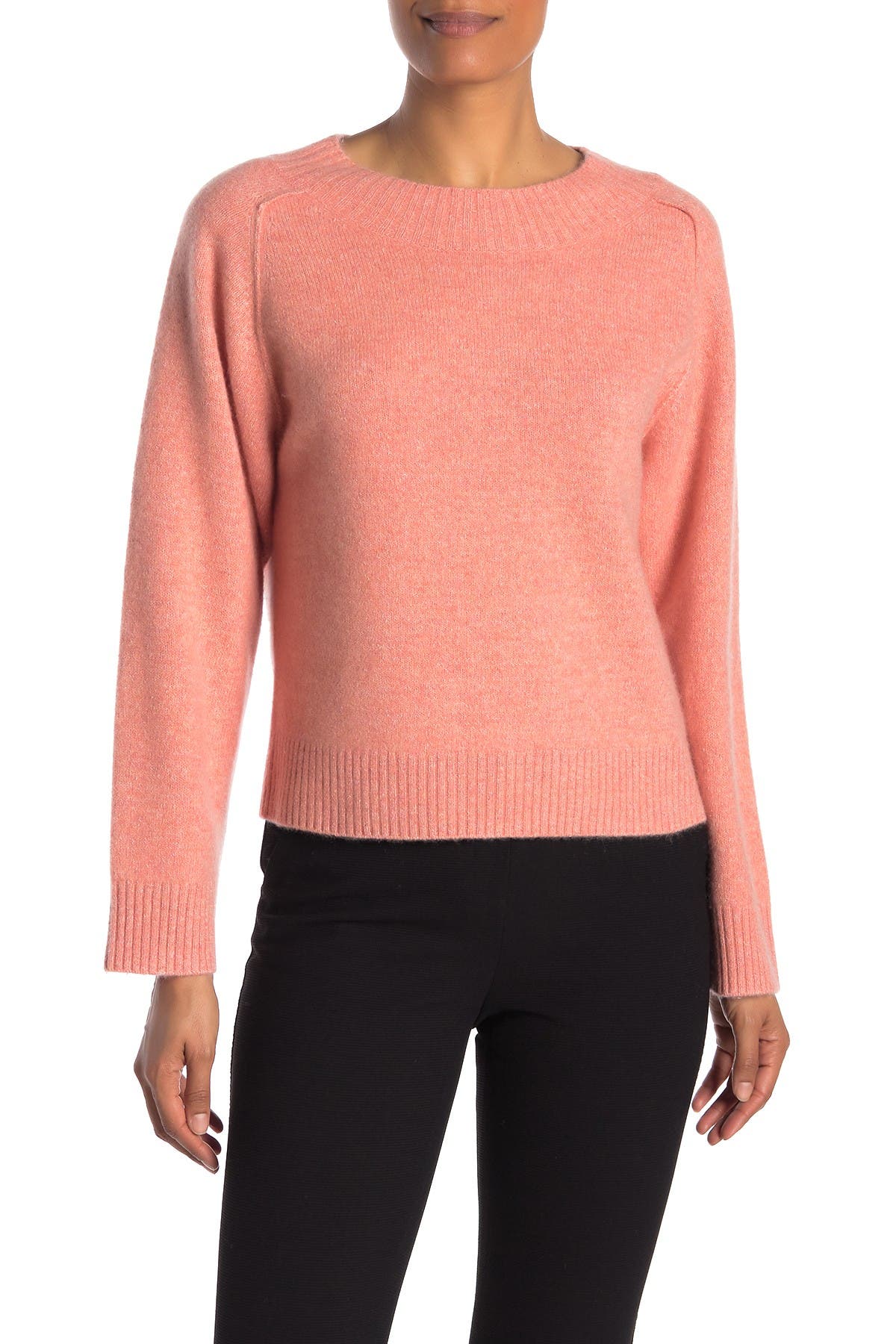 Vince | Crew Neck Raglan Cashmere Blend Sweater | Nordstrom Rack