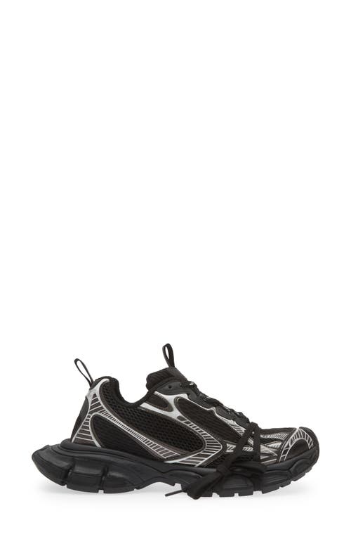 Shop Balenciaga 3xl Sneaker In Black/white