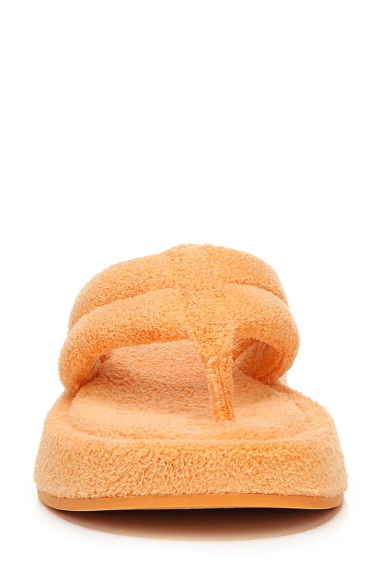 Circus By Sam Edelman Laina Flip Flop In Orange Cream