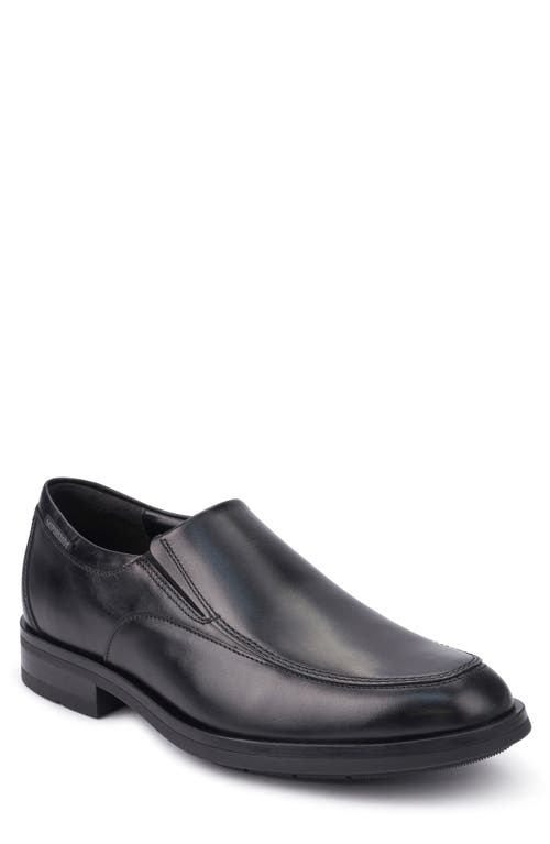 Mephisto Salvatore Venetian Loafer in Black Leather
