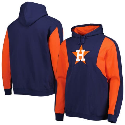 Men's Antigua Navy Chicago Cubs Victory CB Chenille Pullover Hoodie