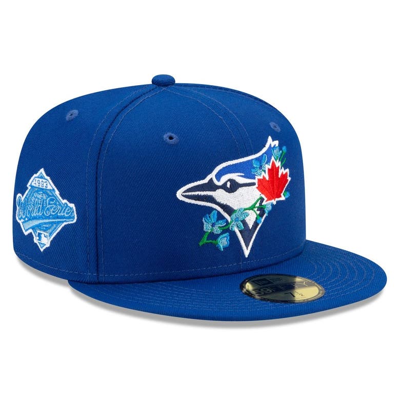 New Era Royal Toronto Blue Jays 1993 World Series Bloom Side Patch
