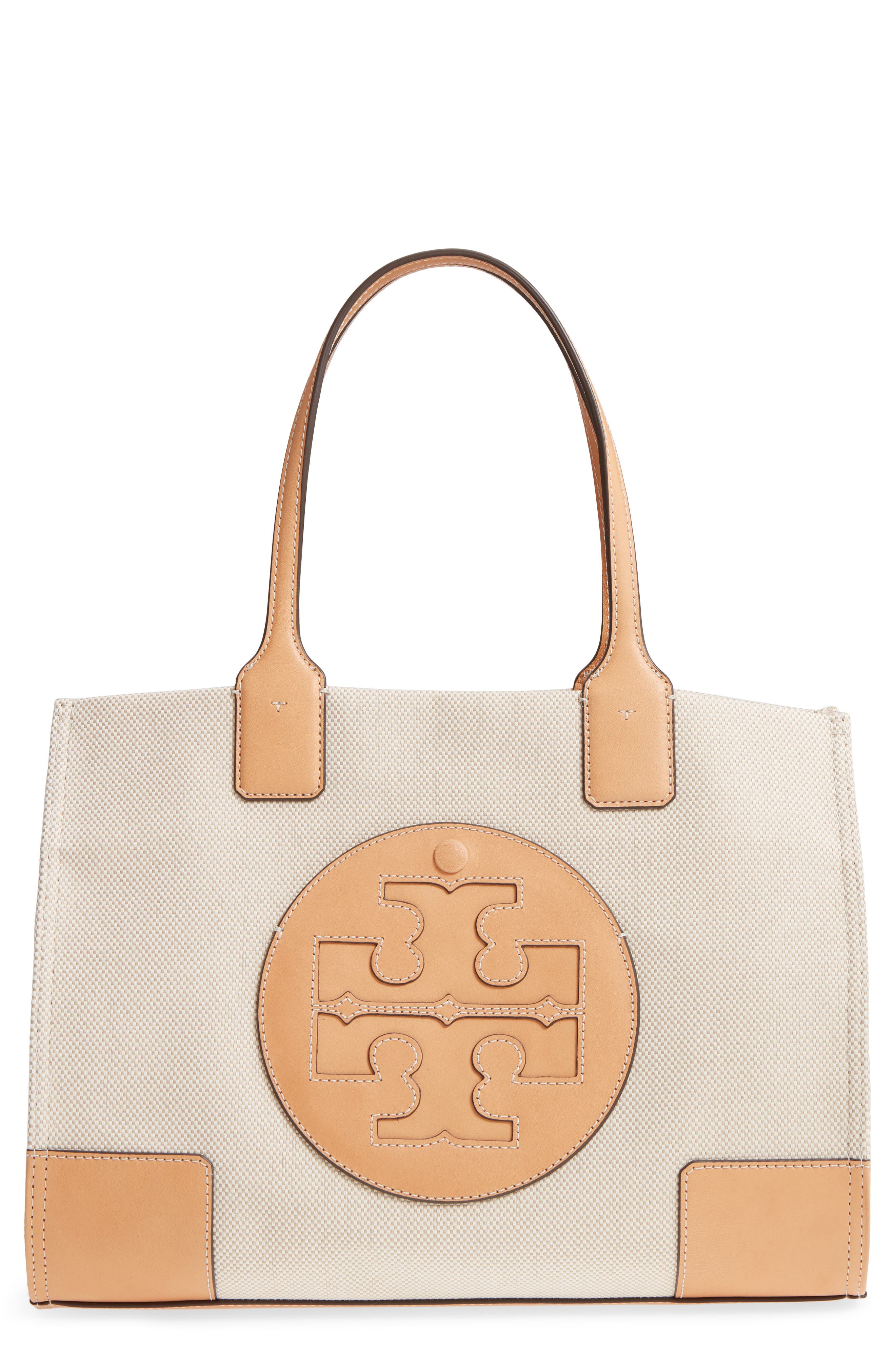 tory burch ella canvas tote sale