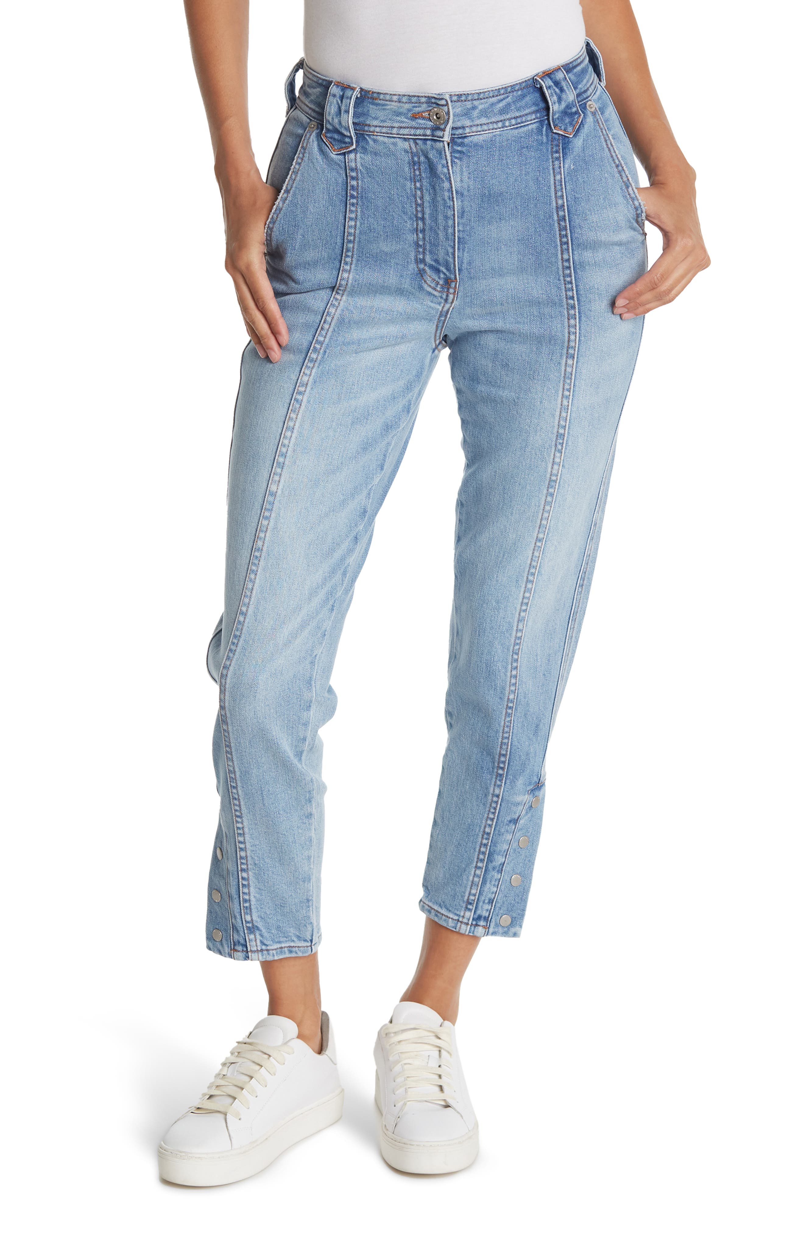 Something Navy Ankle Jeans | Nordstrom Rack