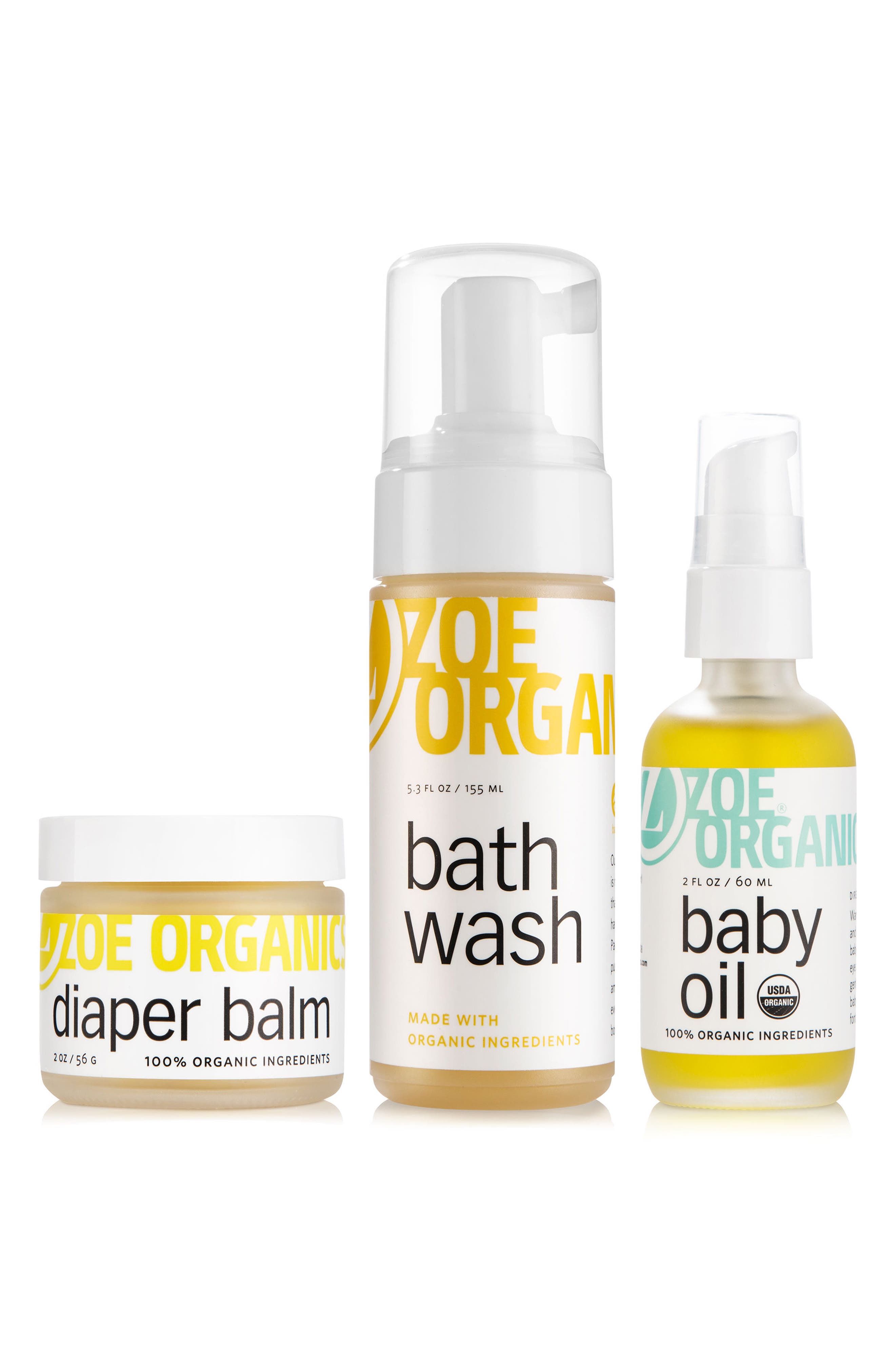Zoe Organics Baby Gift Set Nordstrom