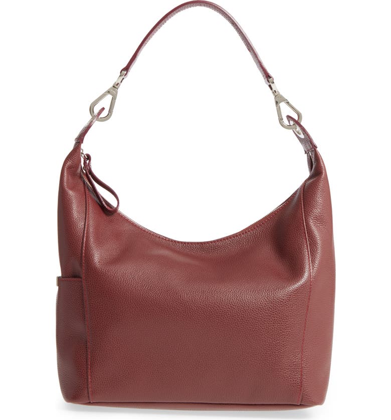 Longchamp &#39;Le Foulonne&#39; Leather Hobo Bag | Nordstrom