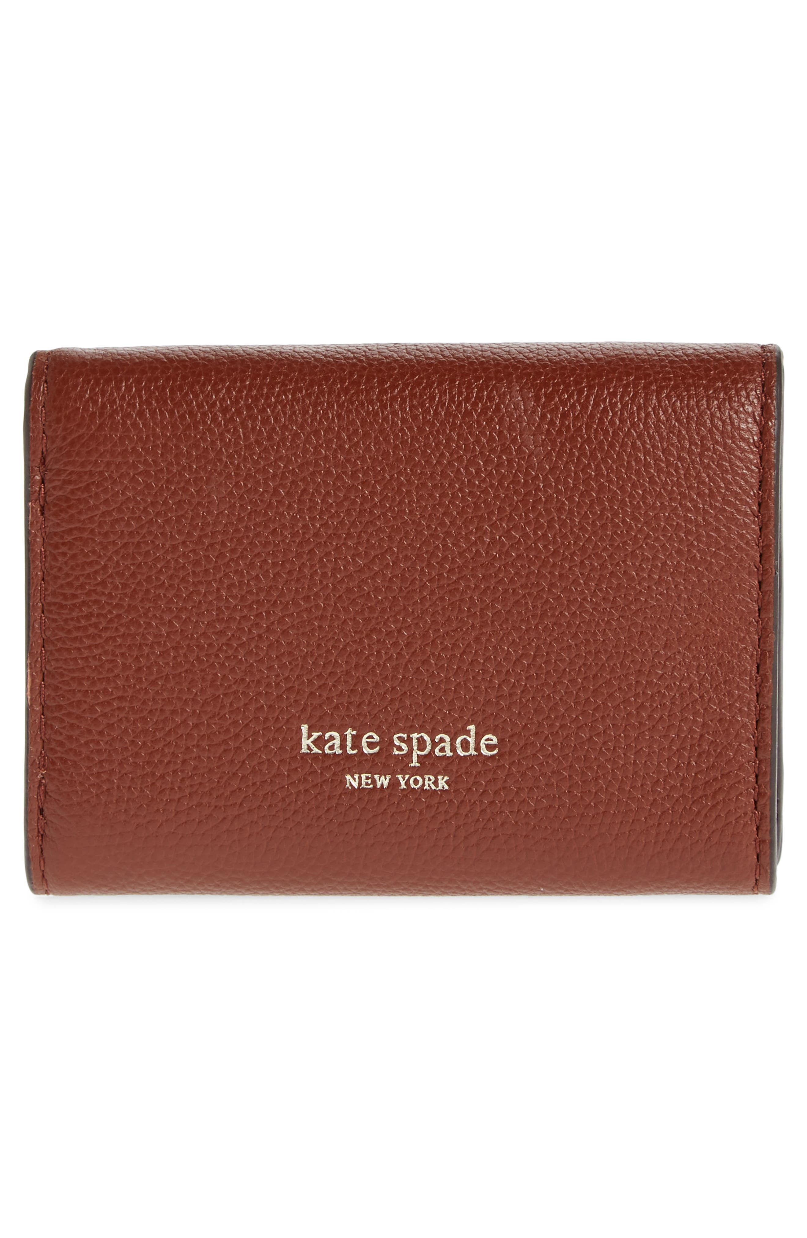 kate spade new york mini suzy trifold leather wallet Nordstrom Rack