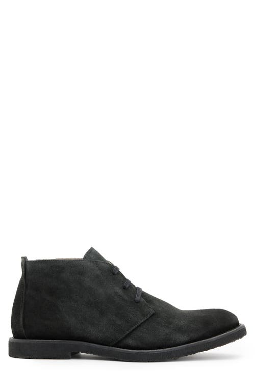 Shop Allsaints Bilton Chukka Boot In Black