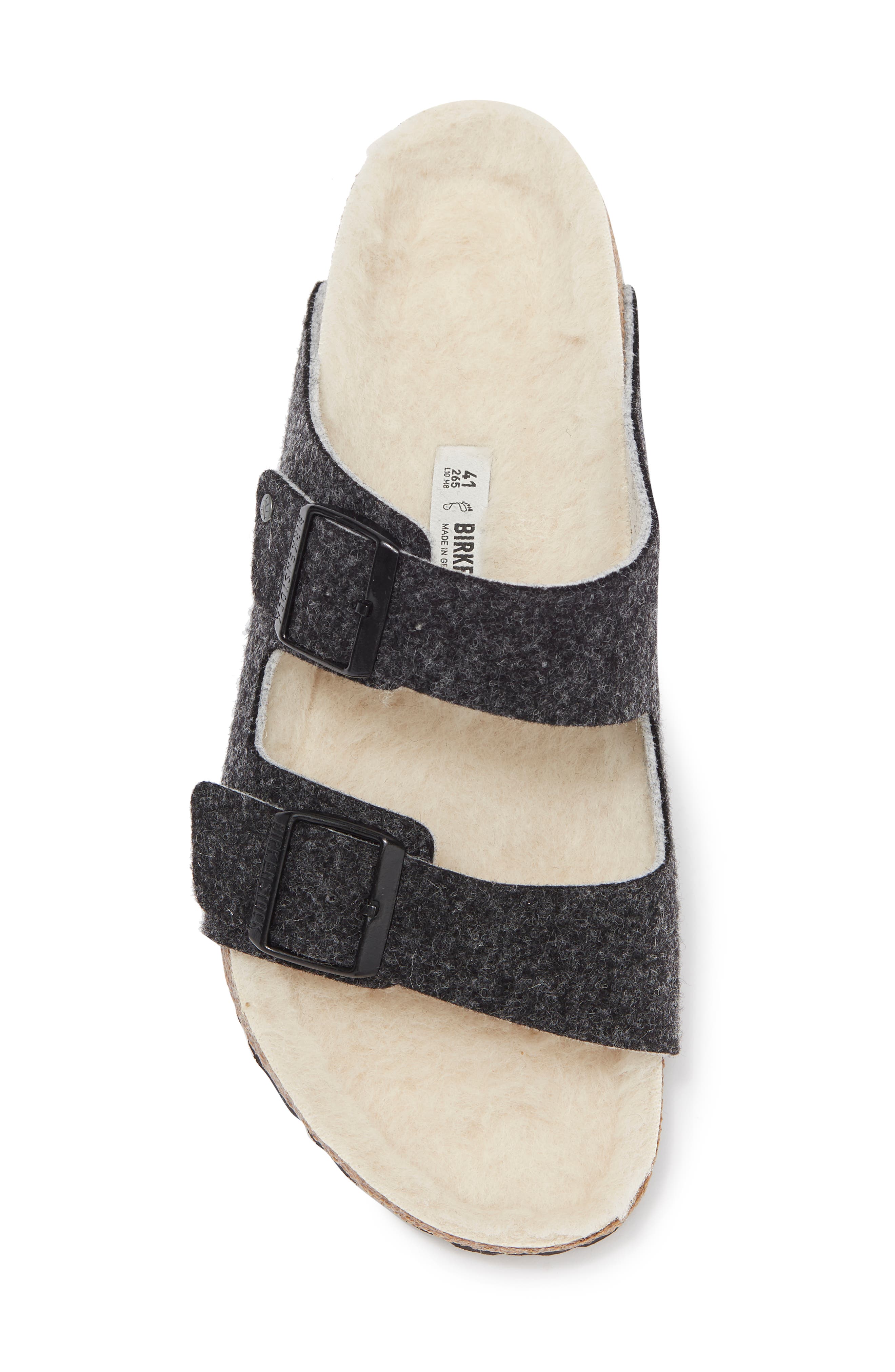 birkenstock wool sandals