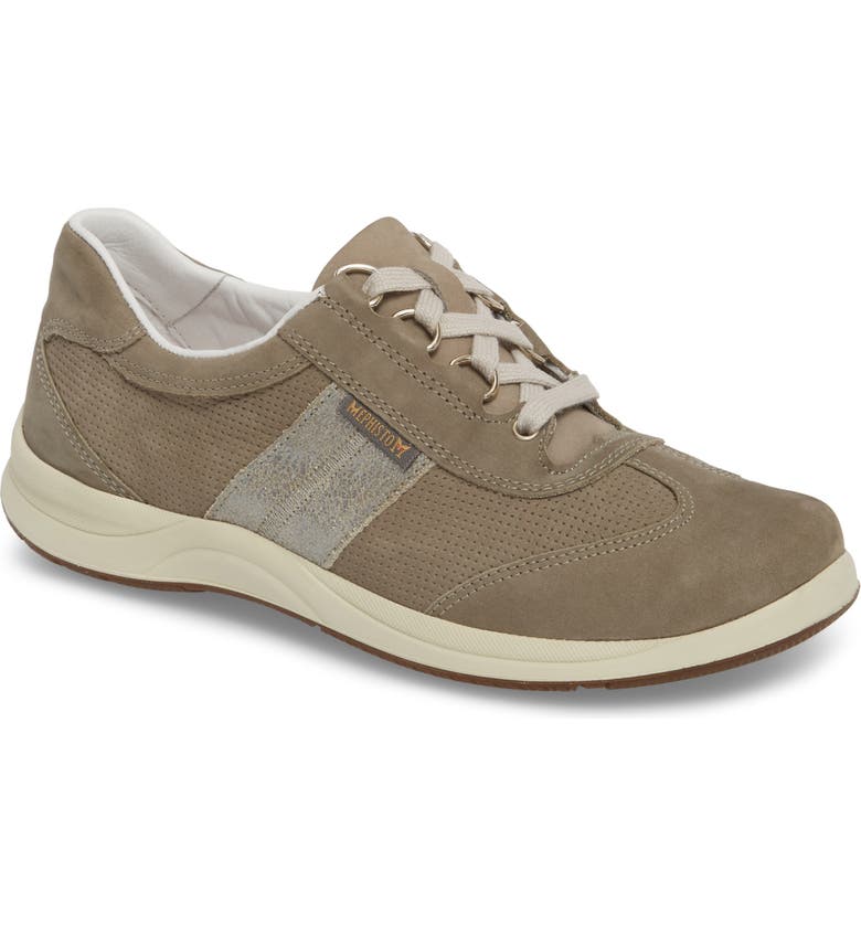 Mephisto Laser Perforated Walking Shoe (Women) | Nordstrom