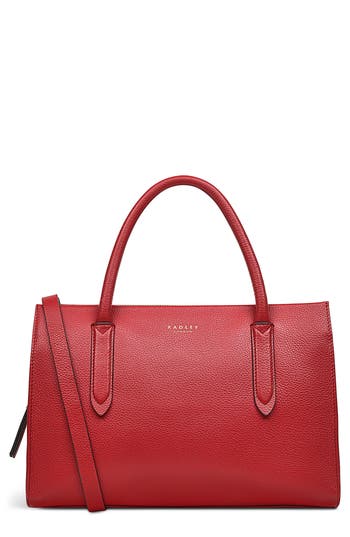 Radley London Arlington Court Medium Tote Bag In Crimson