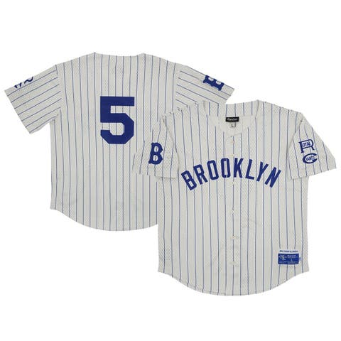 Men's Brooklyn Dodgers Jackie Robinson Fanatics Branded Royal Name