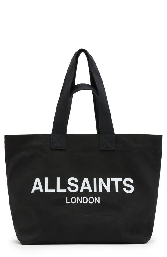 Allsaints Acari Tote Bag In Black
