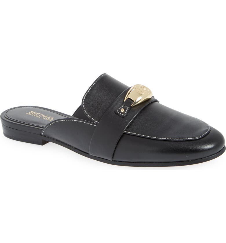 MICHAEL MICHAEL KORS Tilly Mule, Main, color, BLACK