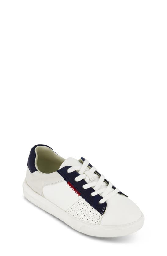 Kenneth Cole Kids' Liam Cairo Sneaker In Navy