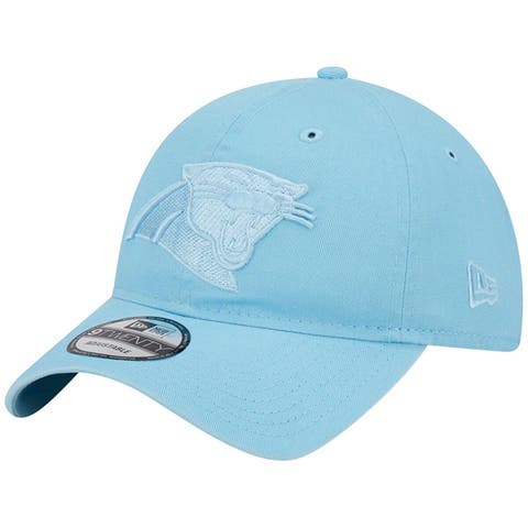 Men's Fanatics Branded Black Carolina Panthers Heritage Adjustable Hat