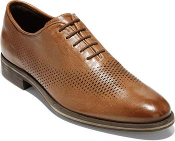 Cole Haan Washington Grand Laser Plain Toe Wholecut Shoe Men Nordstrom