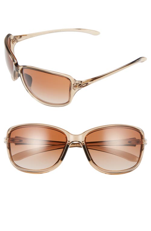 Oakley Cohort 62mm Sunglasses in Sepia/Dark Brown at Nordstrom