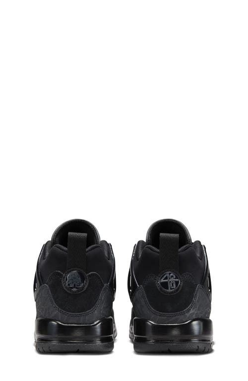 Nike Kids' Spizike Low Sneaker In Black/ Anthracite/ Black