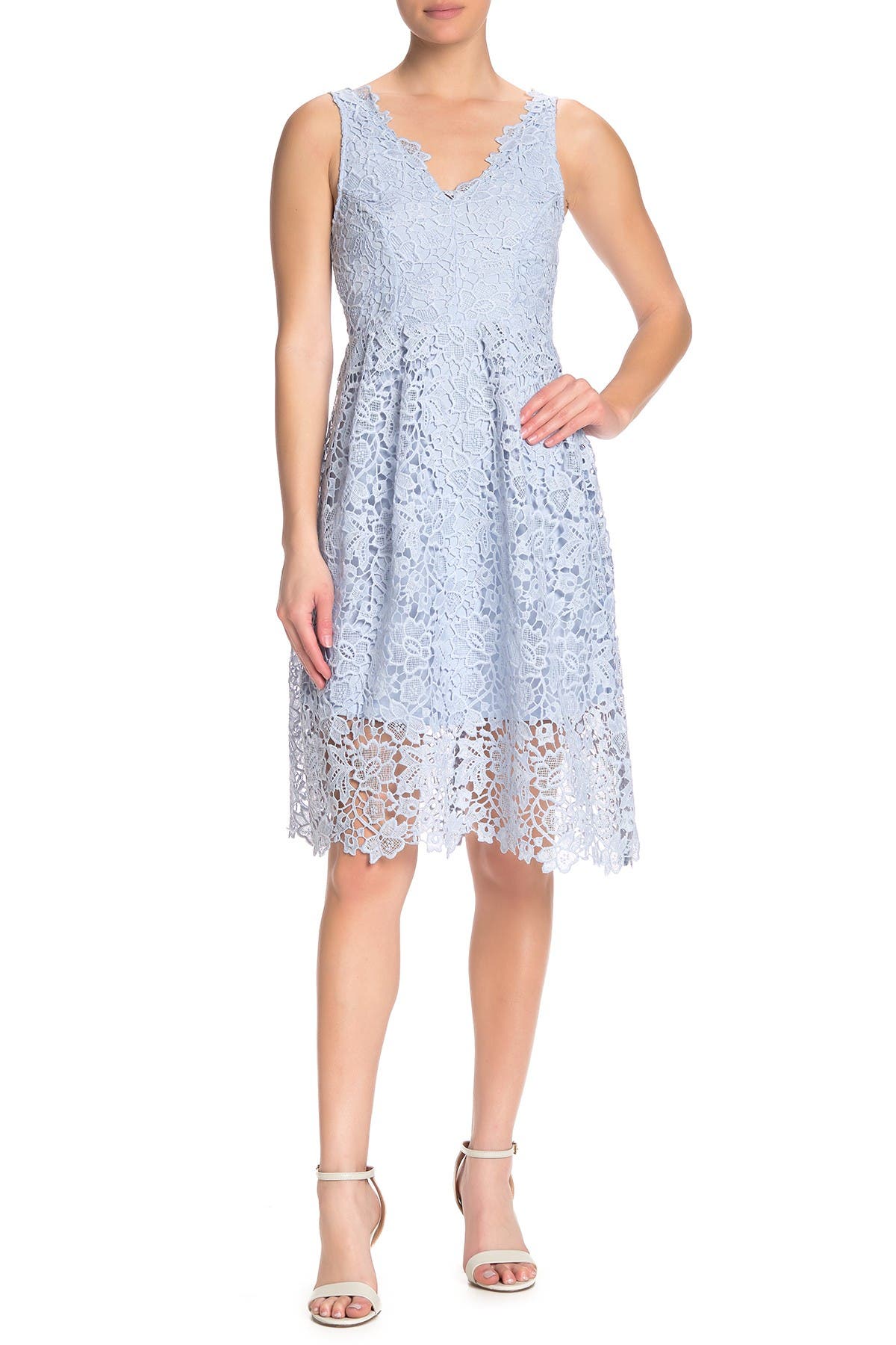 a line midi cocktail dress
