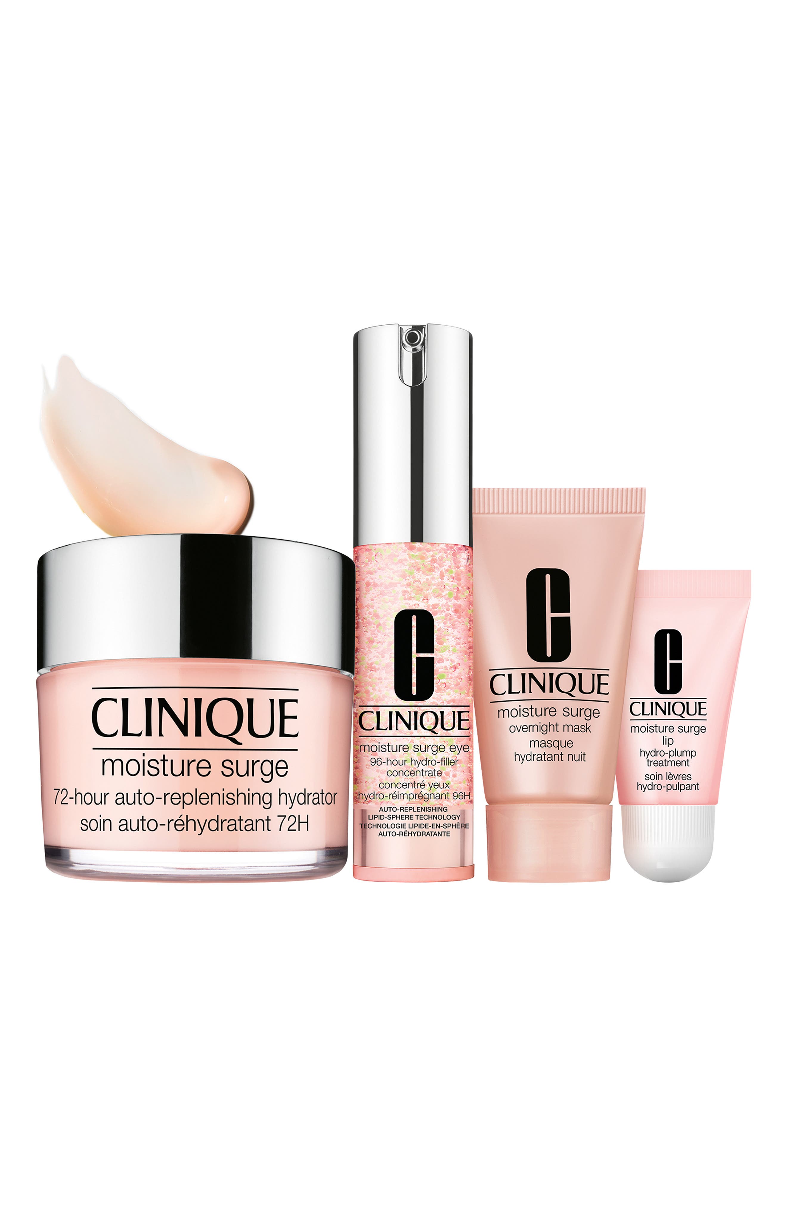 72 hour home sale on Clinique Moisture Surge 72 Hour Auto Replenishing Hydrator Set 135 Value Nordstrom