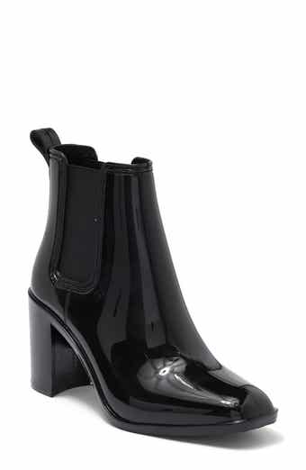 Jeffrey Campbell Cloudy Waterproof Chelsea Rain Boot Women