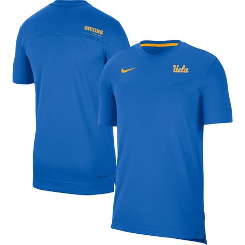 Boxercraft UCLA Football Jersey Tee Blue
