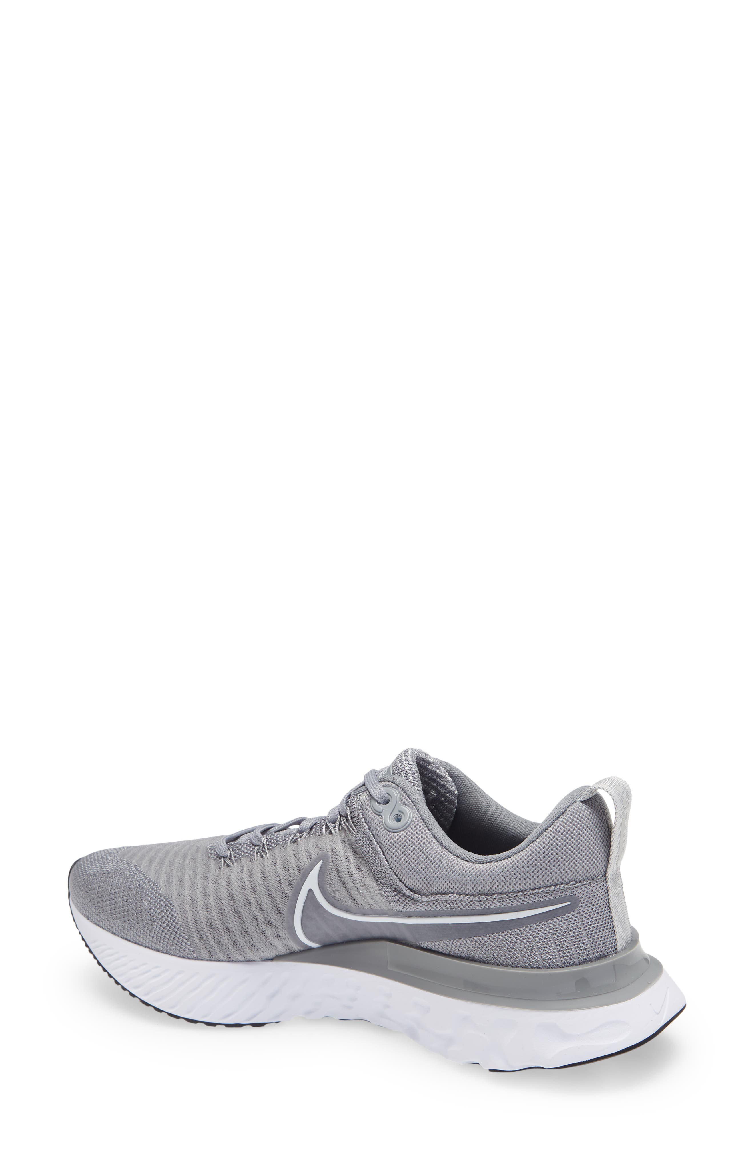 nike react infinity run flyknit 2 particle grey