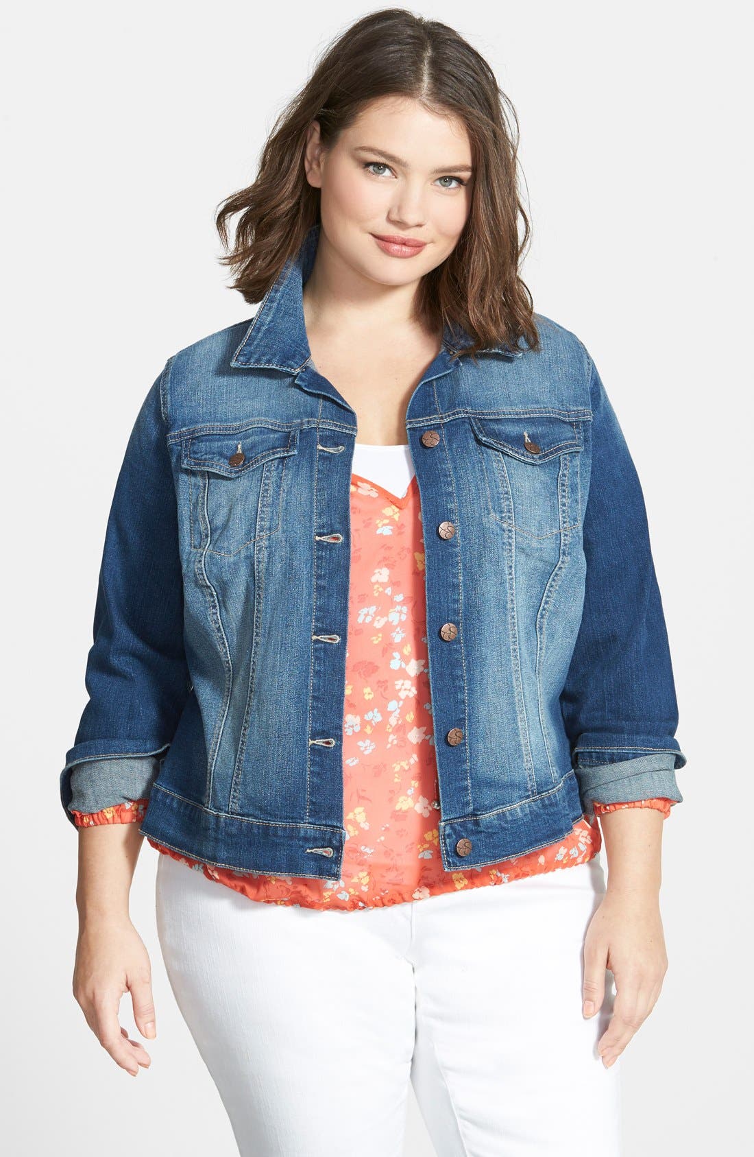 jessica simpson pixie denim jacket