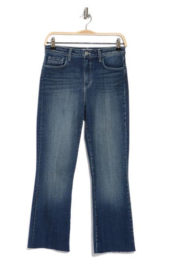 L Agence L'agence Jones Ultra High-rise Castaic Stovepipe Jean In Naples