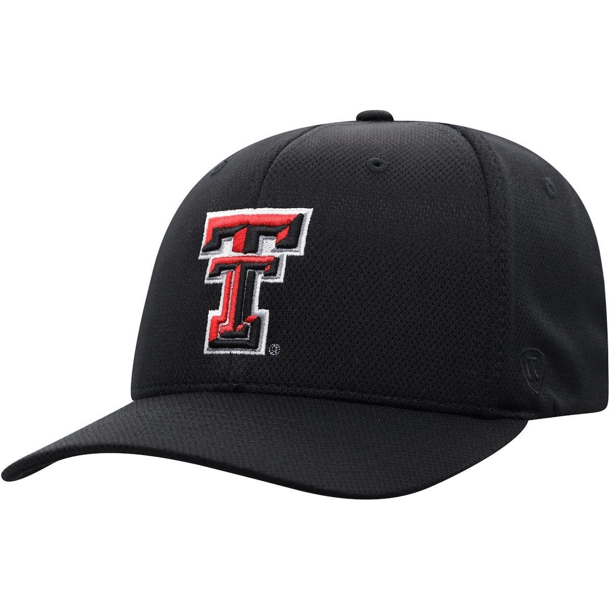 texas tech fitted baseball cap