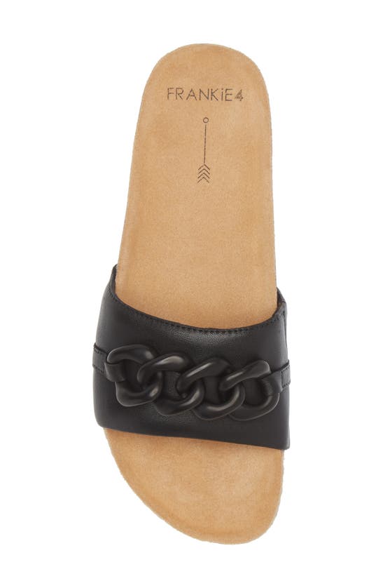 Shop Frankie4 Quinn Slide Sandal In Black