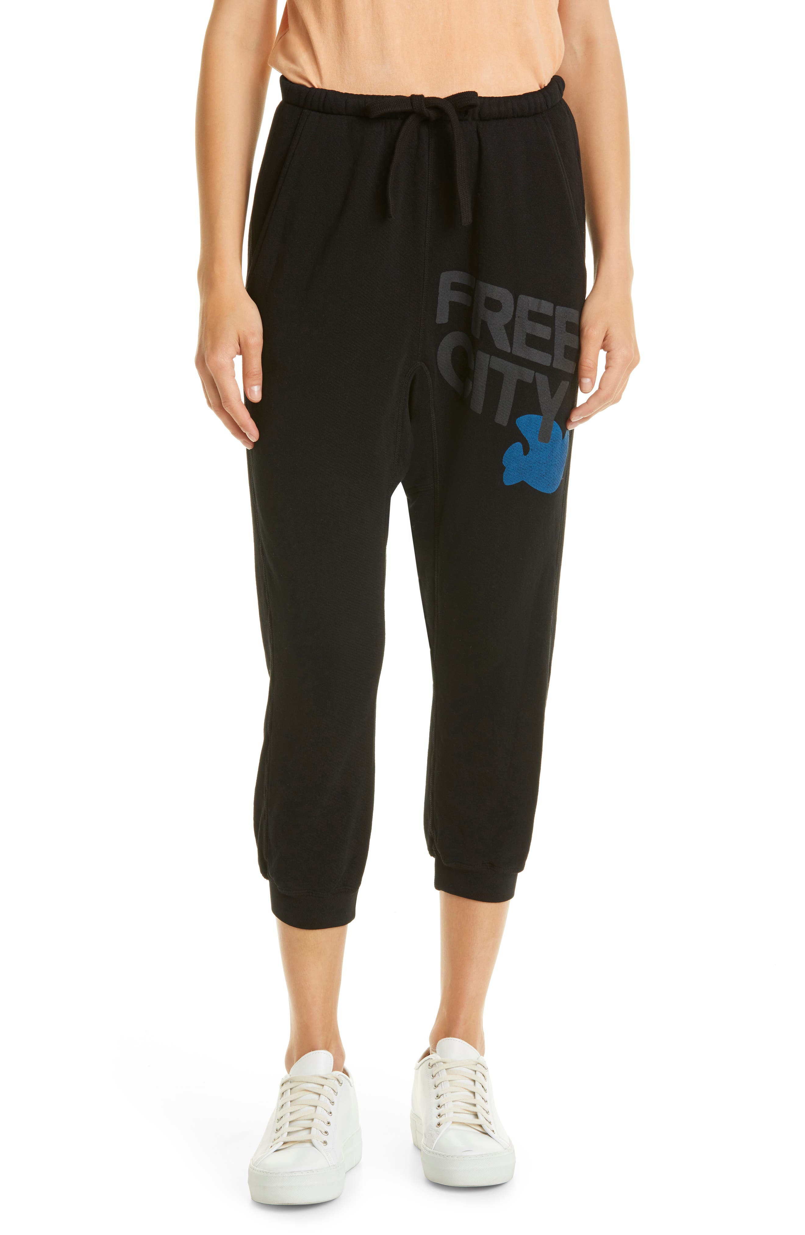 free city sweatpants nordstrom rack