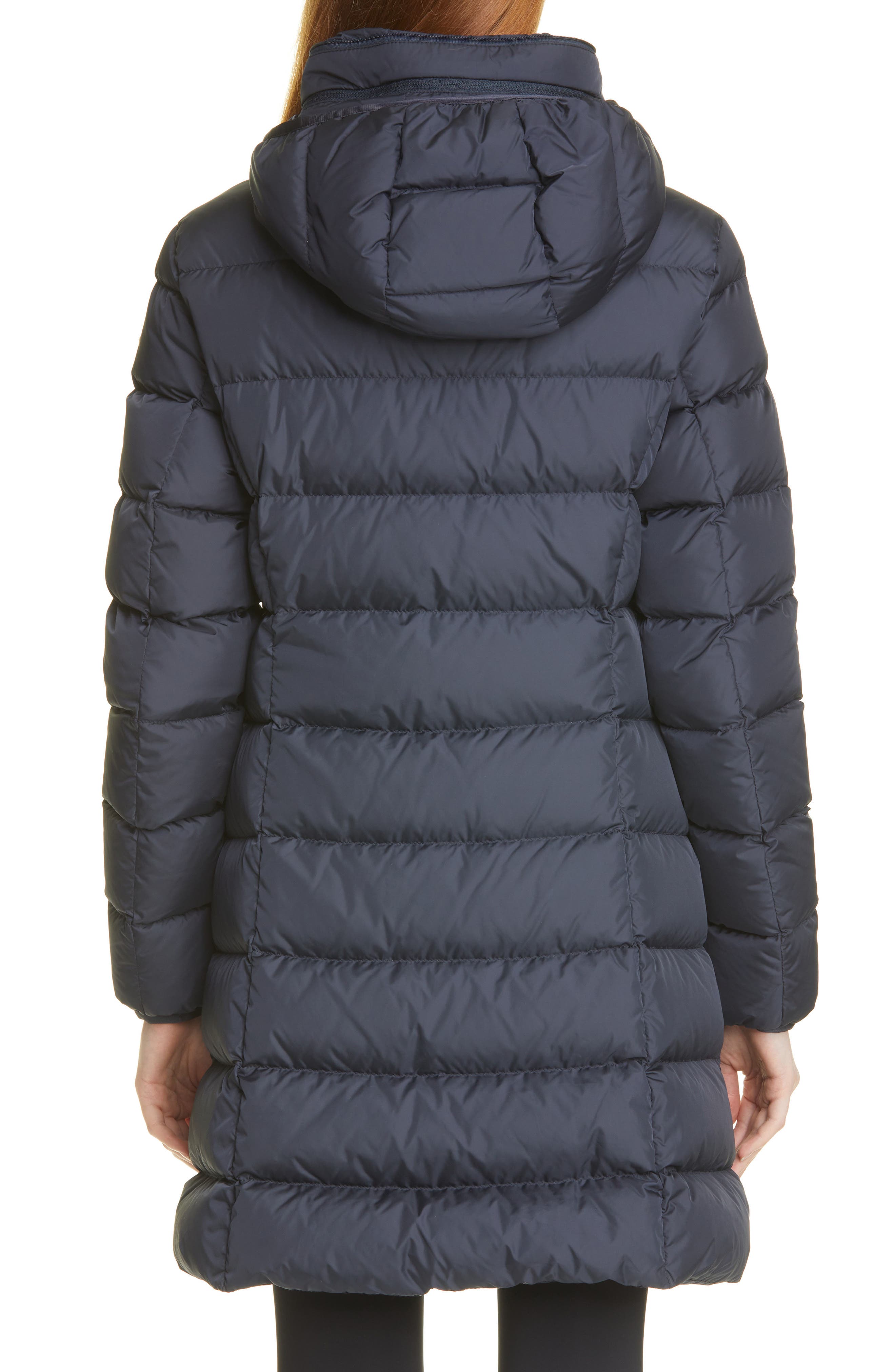 moncler gie hooded down puffer coat