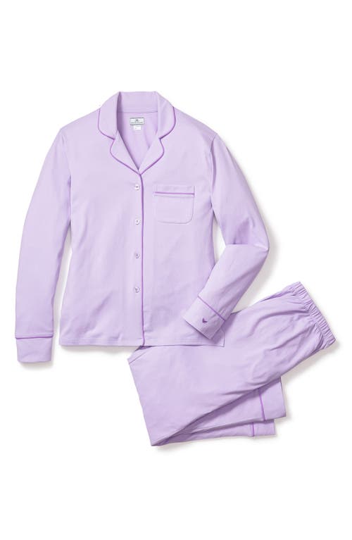 PETITE PLUME PETITE PLUME LUXE PIMA COTTON PAJAMAS