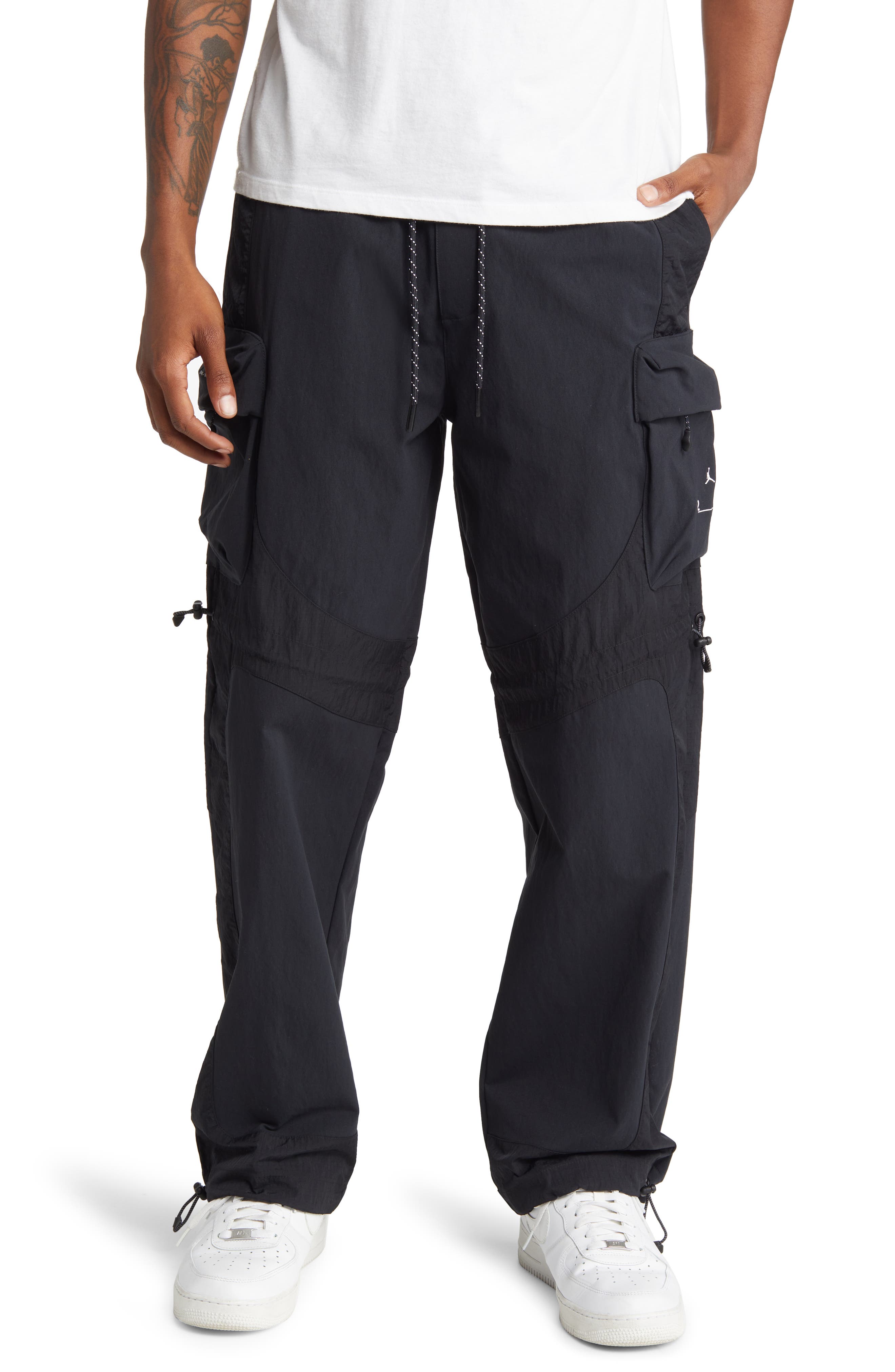 big and tall men's cargo sweatpants