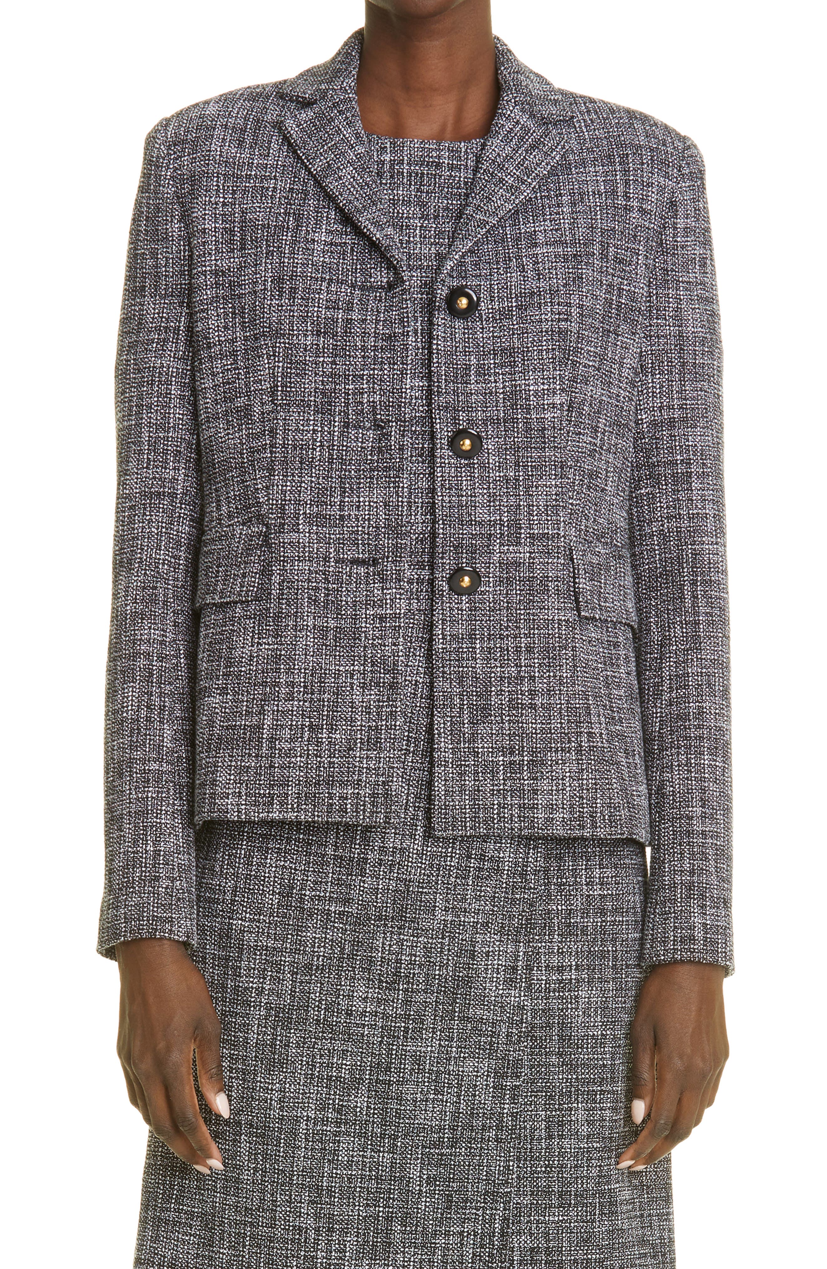 St. John Collection Tweed Jacket 