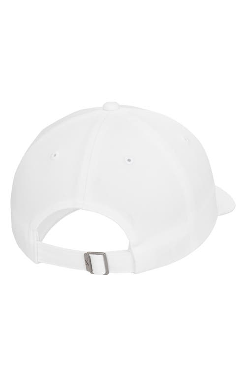 Shop Nike Club Dunk Patch Baseball Cap In White