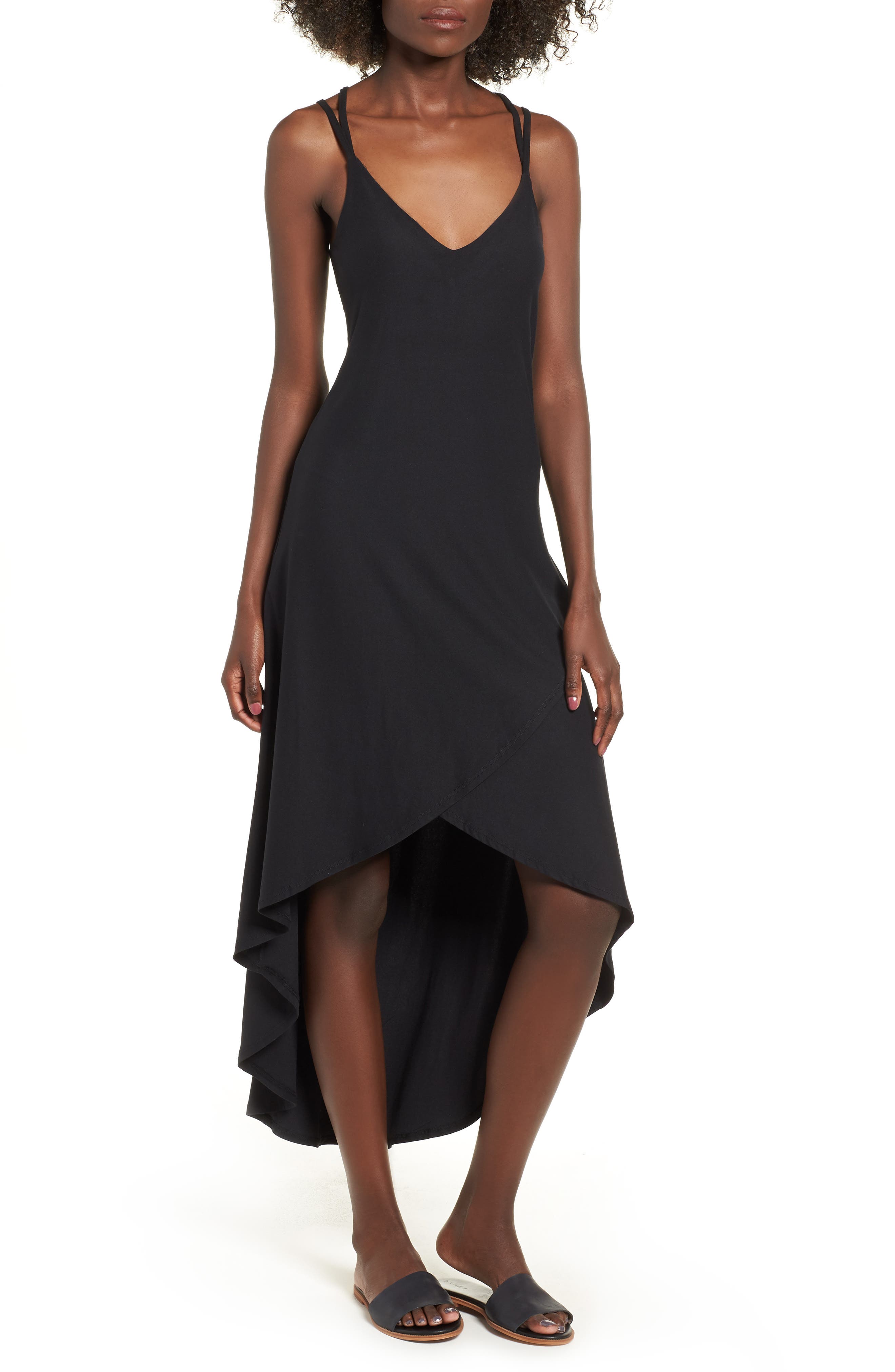 nordstrom high low dress