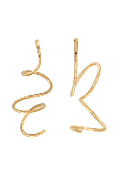Albisia Spring Earrings Ii In 14k Gold Filled