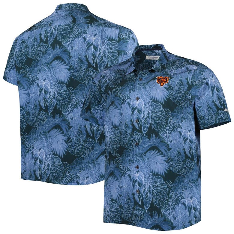 Tommy Bahama Navy Chicago Bears Big & Tall Bahama Coast Luminescent ...