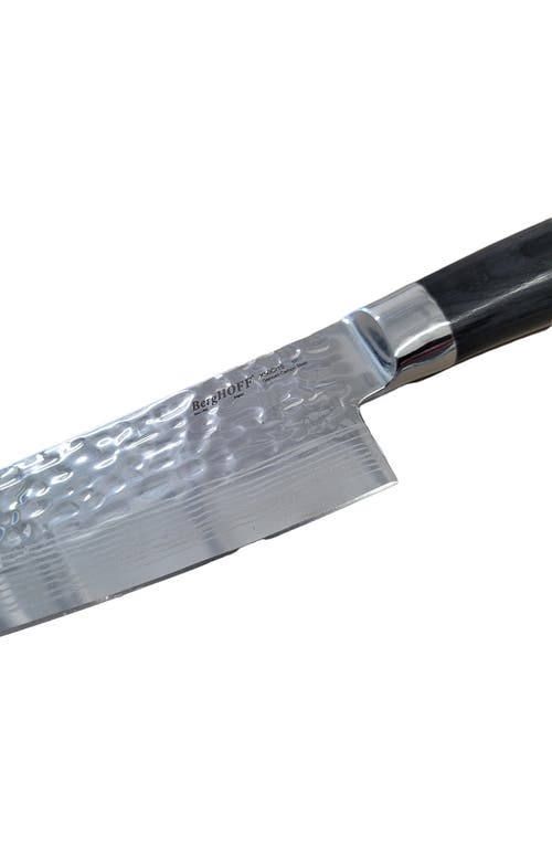 Shop Berghoff International Martello 5.5" Santoku Knife In Black/silver